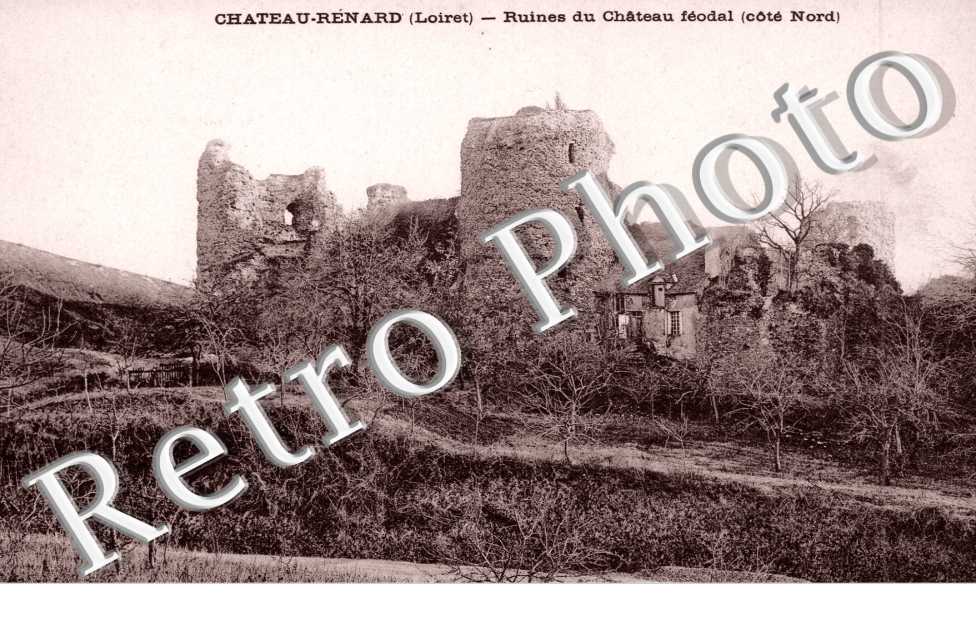 ruines du Chateau Feodal