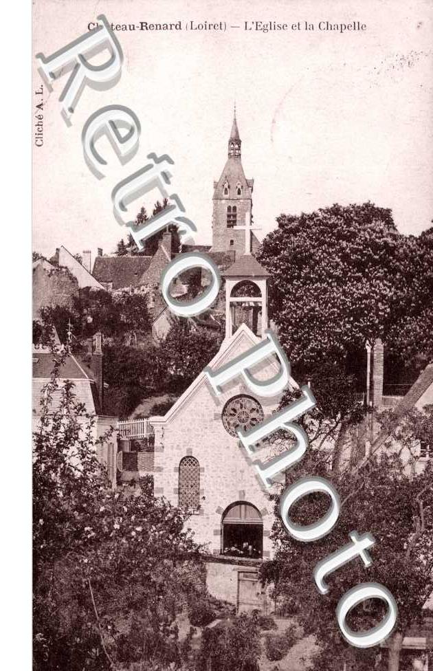l'eglise et la Chapelle