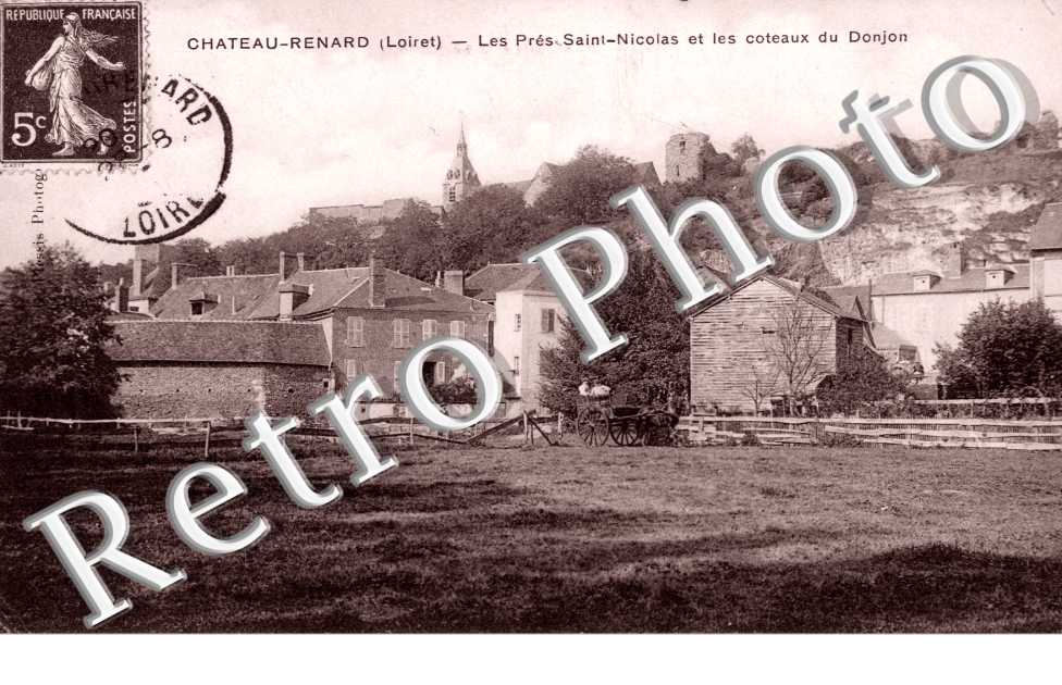 Les Pres Saint Nicolas et les Coteaux du Donjon