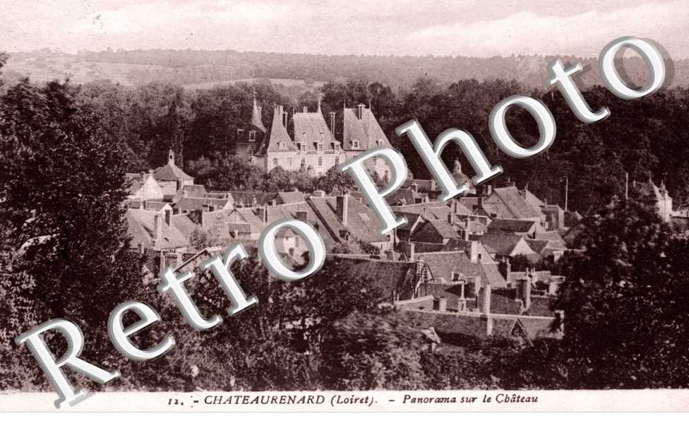 panorama sur le Chateau