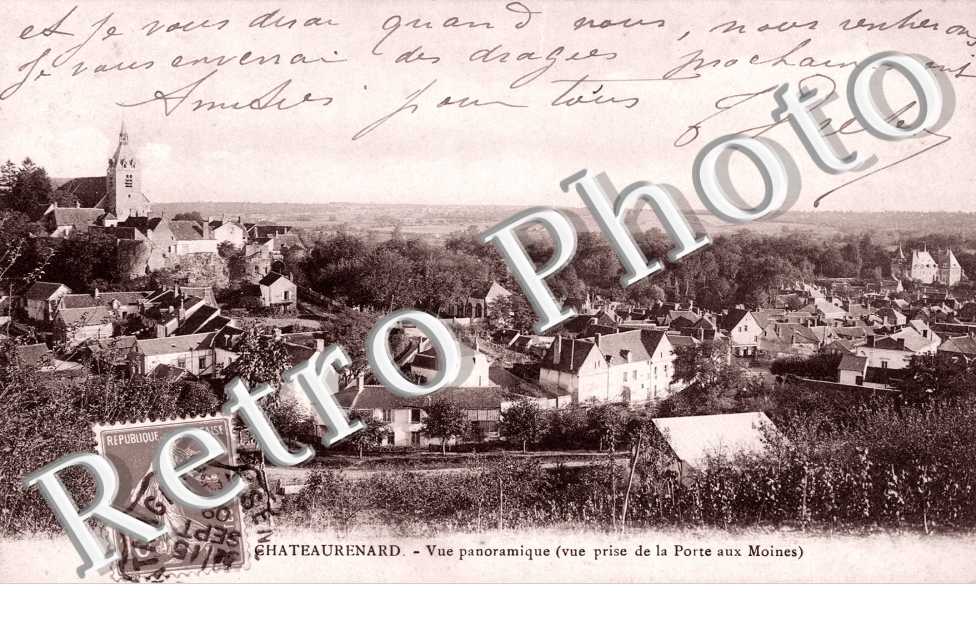 vue panoramique