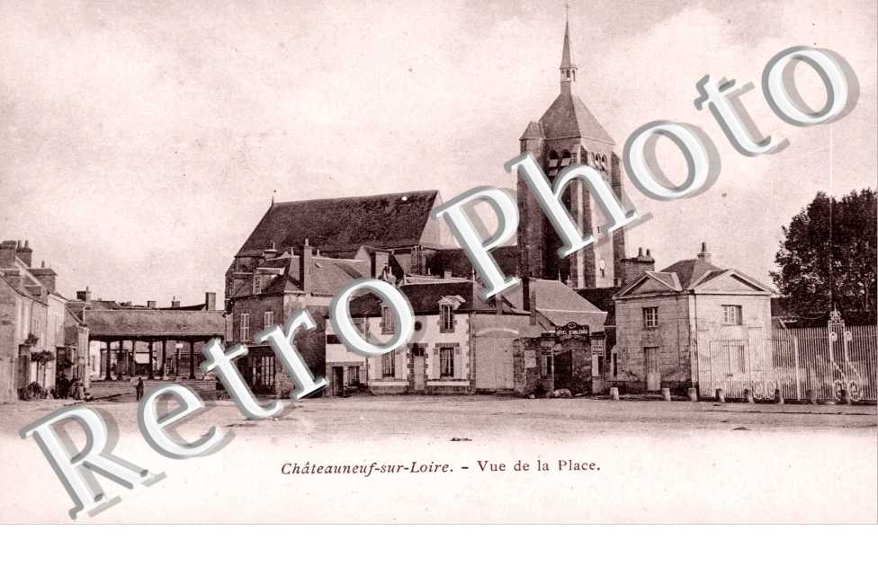 Vue de la Place