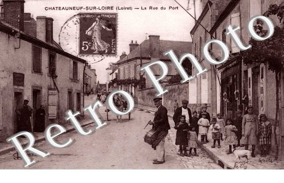 la rue du Port