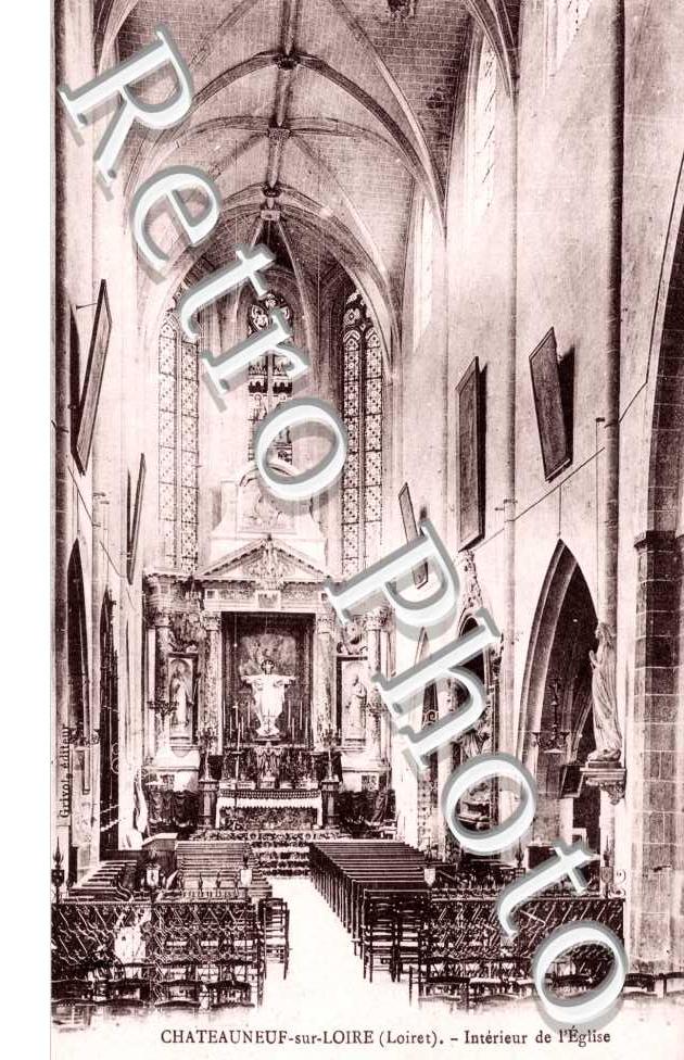 Interieur de l'Eglise