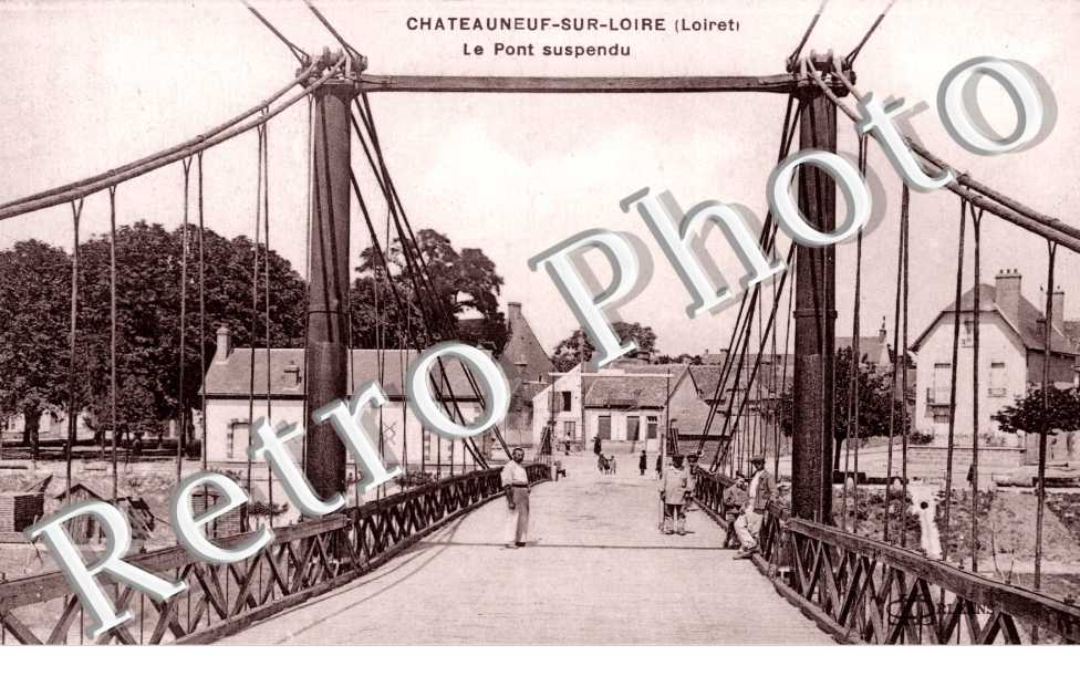 Le Pont suspendu