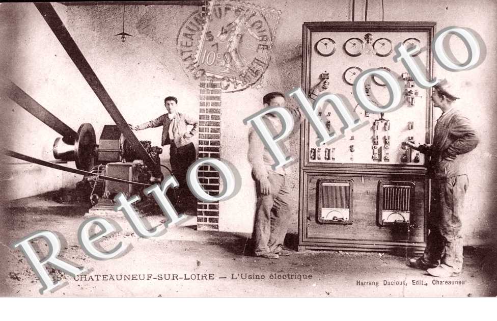l'usine electrique