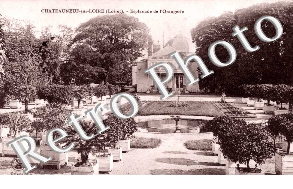 Esplanade de l'Orangerie