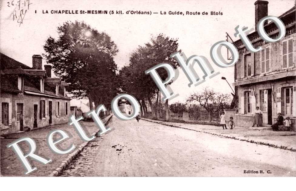 La Guide, route de Blois