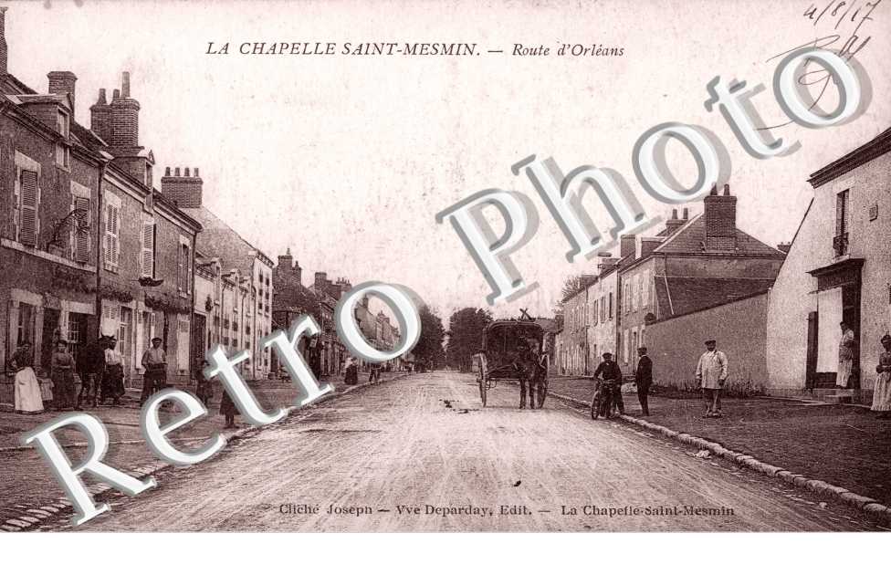 route d'Orleans