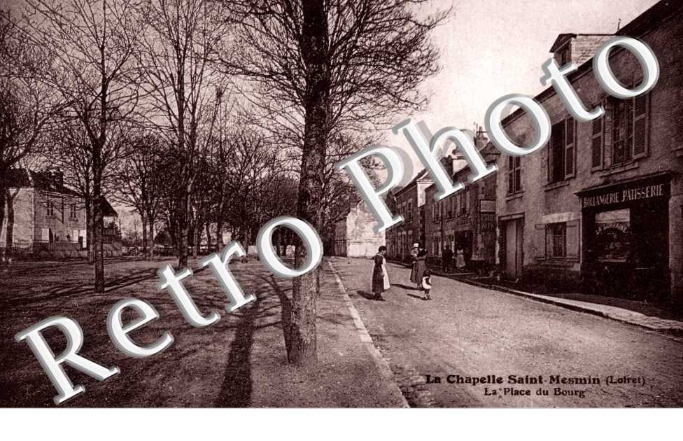 la place du bourg