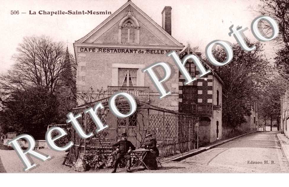 cafe restaurant de belle vue