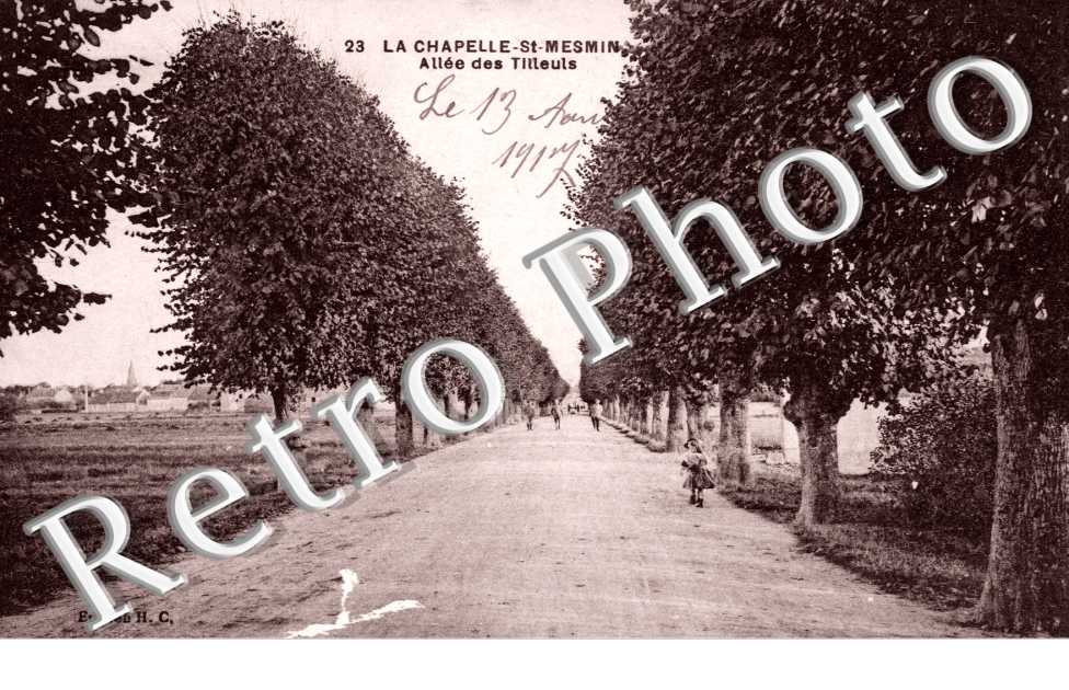 allee des Tilleuls
