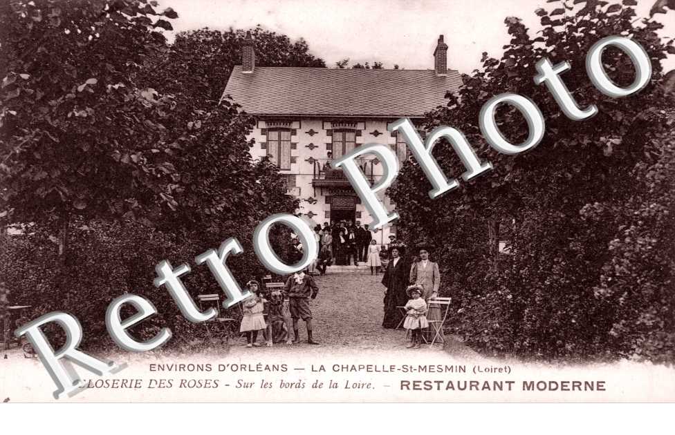 closerie des roses, sur les bords de la loire, restaurant moderne