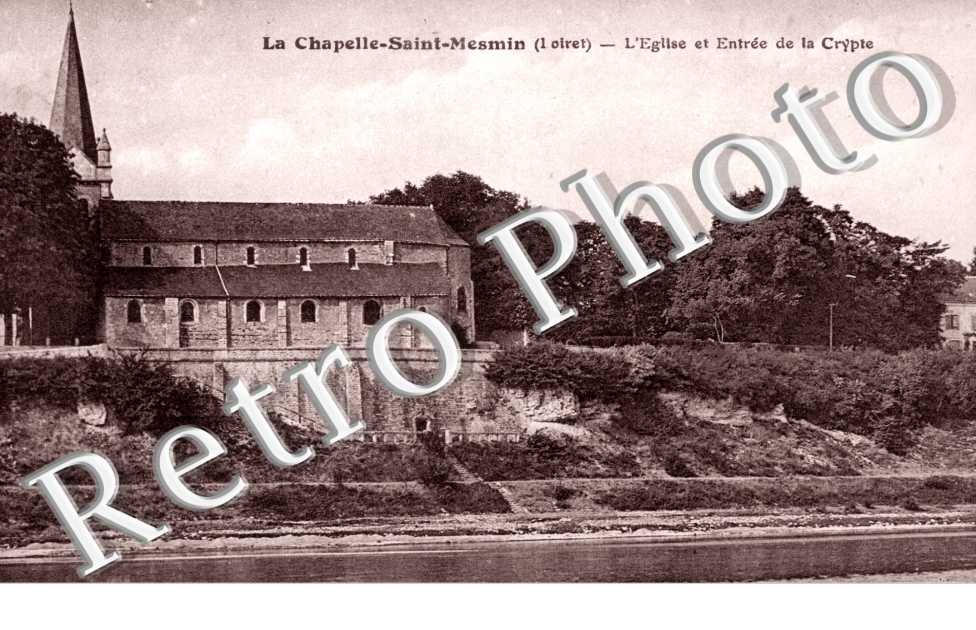 l'eglise et entree de la Crypte