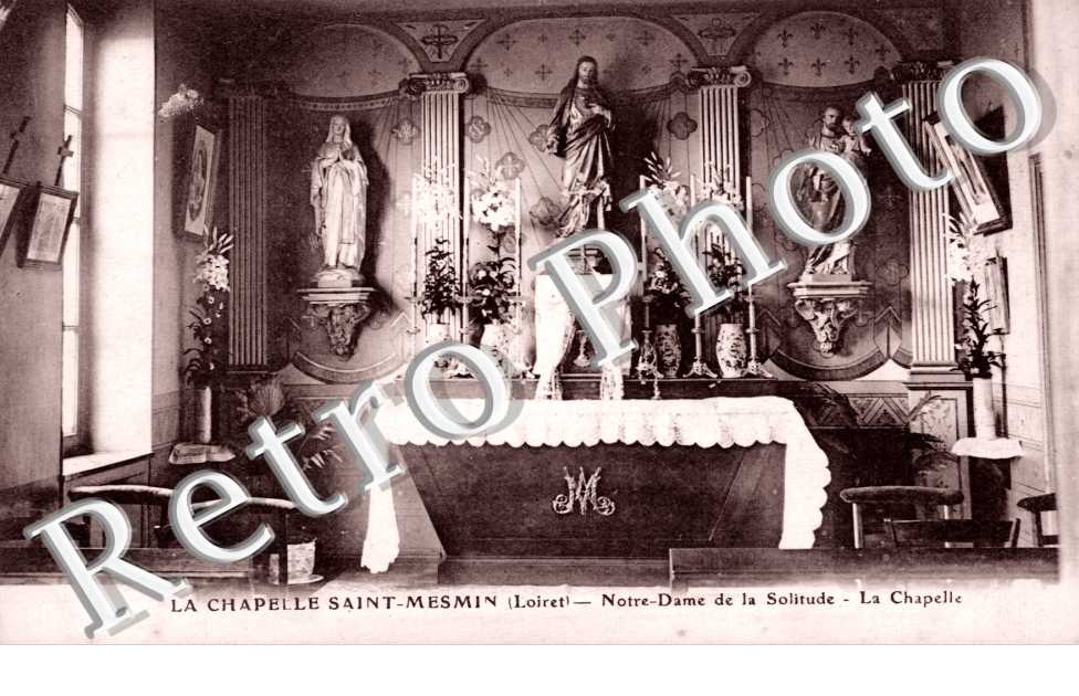 notre dame de la solitude, la chapelle