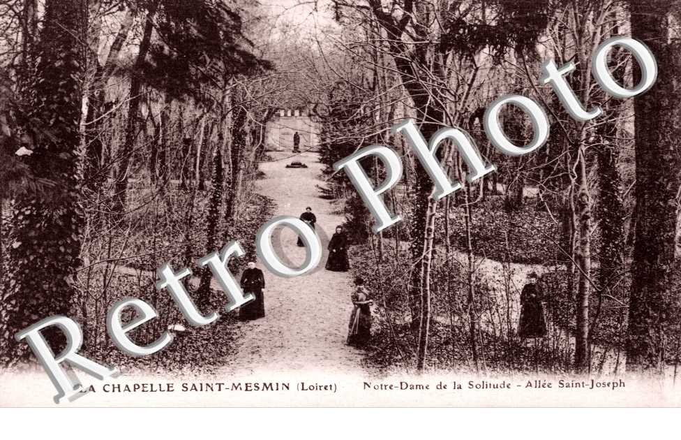 Notre Dame de la Solitude, Allee Saint Joseph