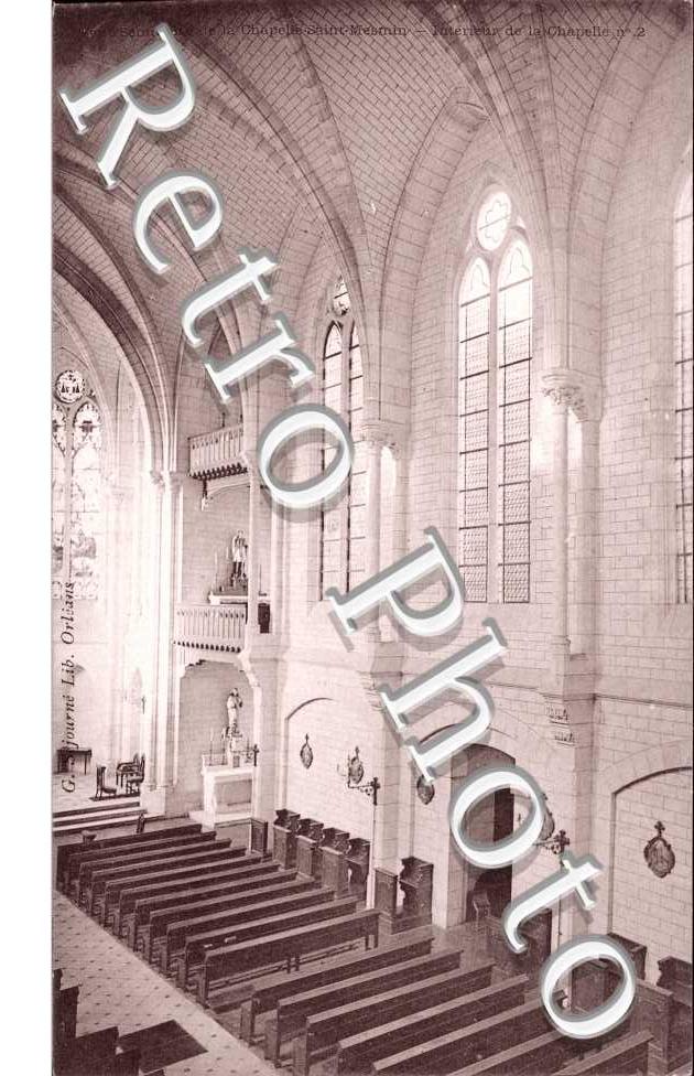 Interieur de l'eglise