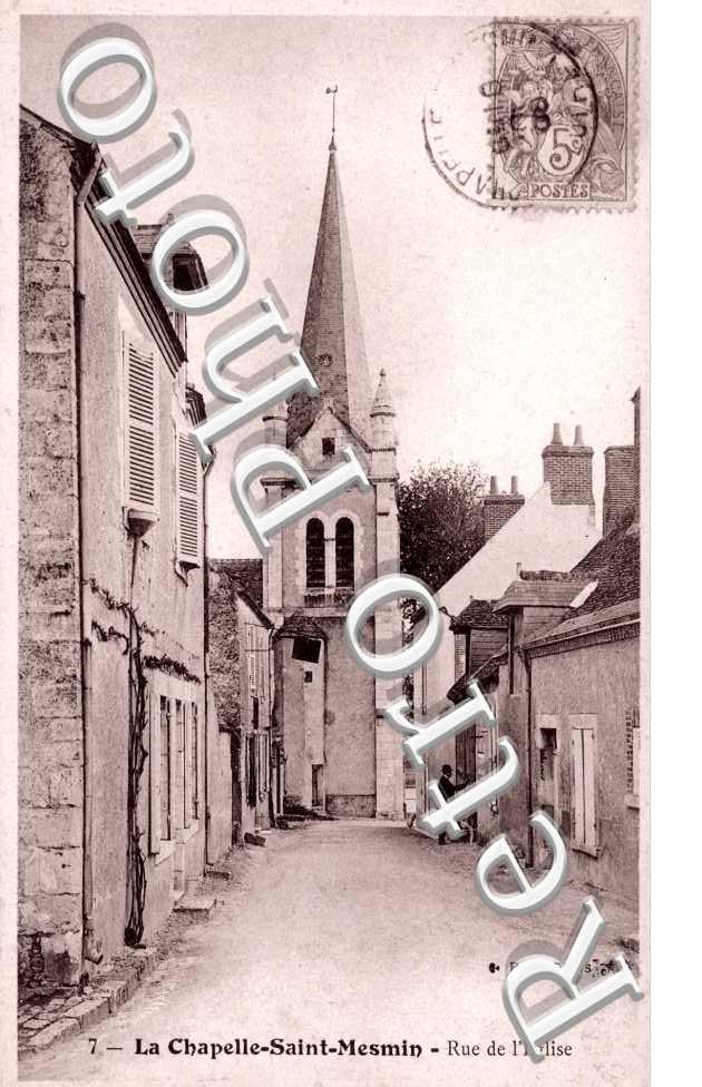 Rue de l'Eglise