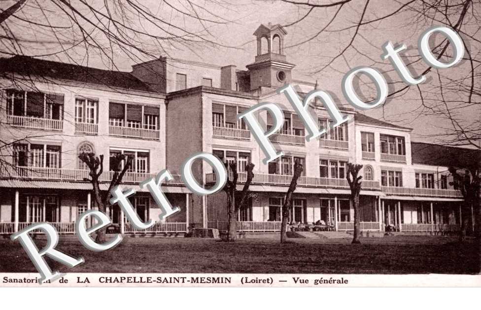 sanatorium, vue generale