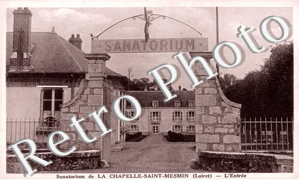 sanatorium, l'entree