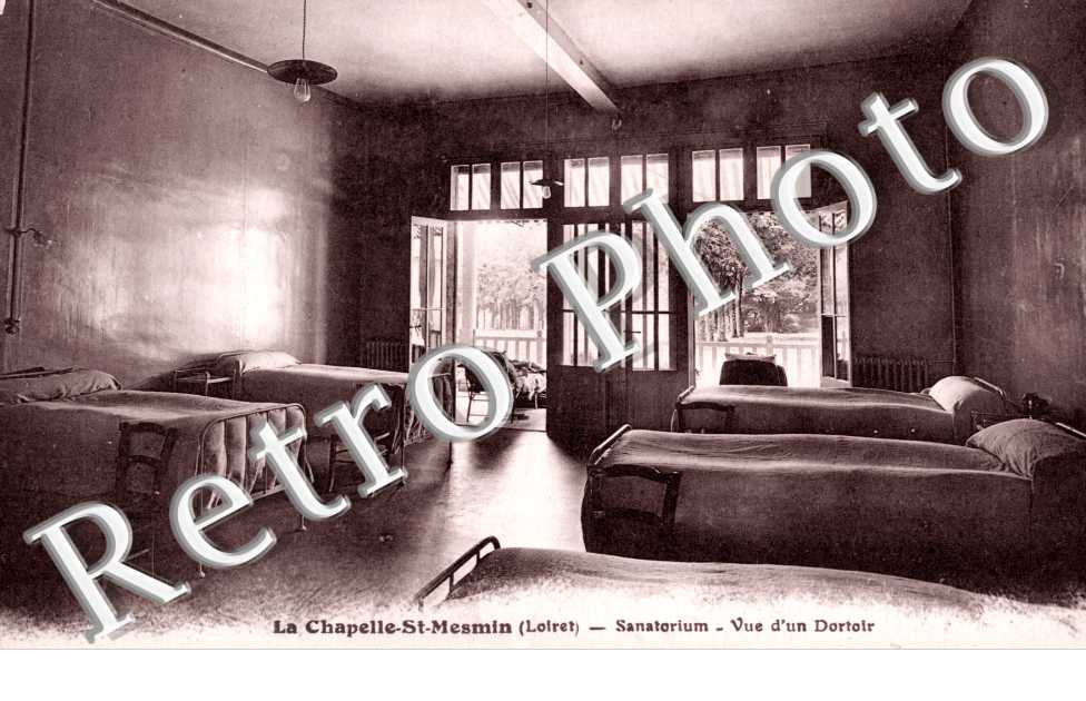 Sanatorium, Vue d'un Dortoir