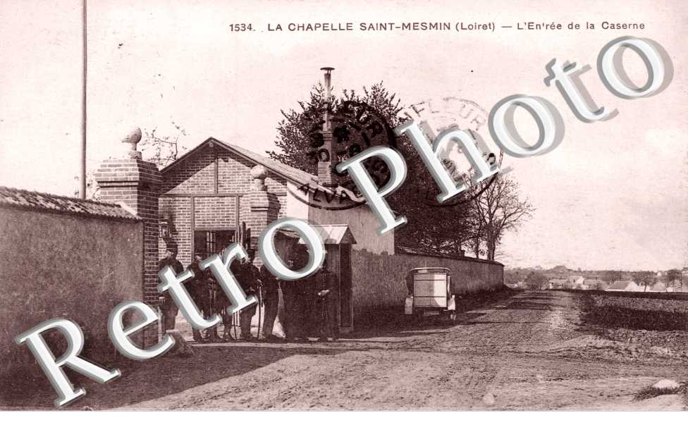 L'Entree de la Caserne