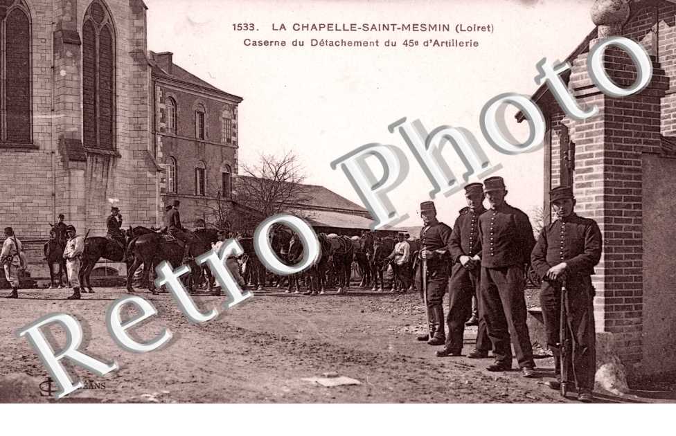 Caserne du Detachement du 45° d'Artillerie