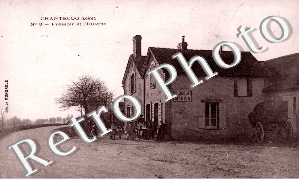 Pressoir et Huilerie