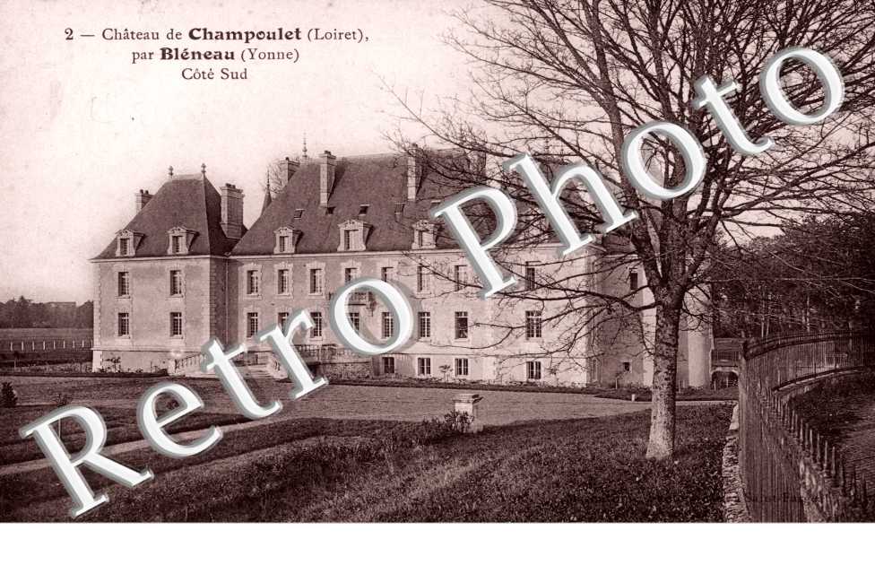 chateau de Champoulet