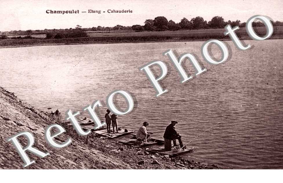 etang, cahauderie