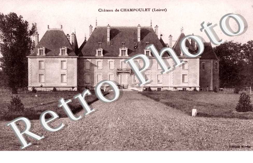chateau de Champoulet