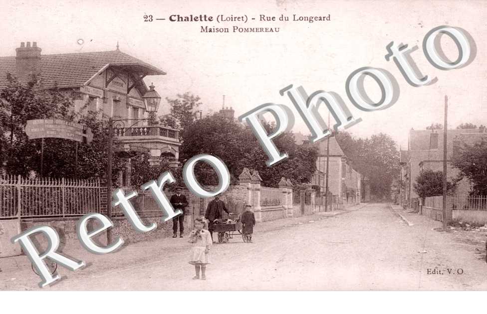 rue du Longeard, maison pommereau