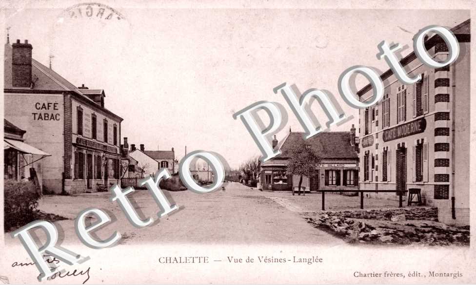 vue de Vesines, Lenglee