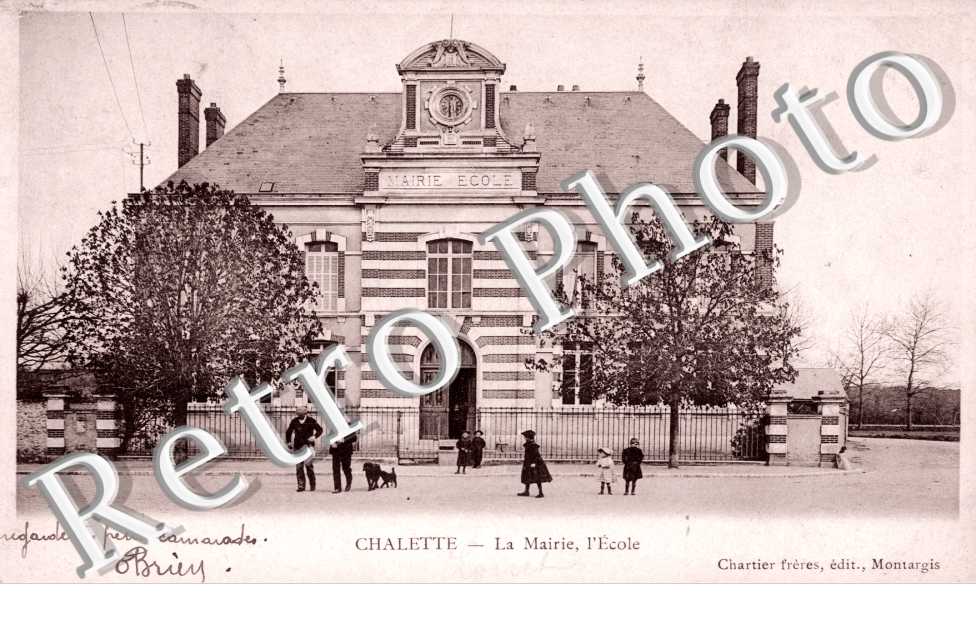 la mairie, l'ecole