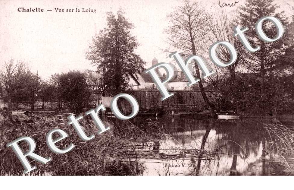 vue sur le Loing