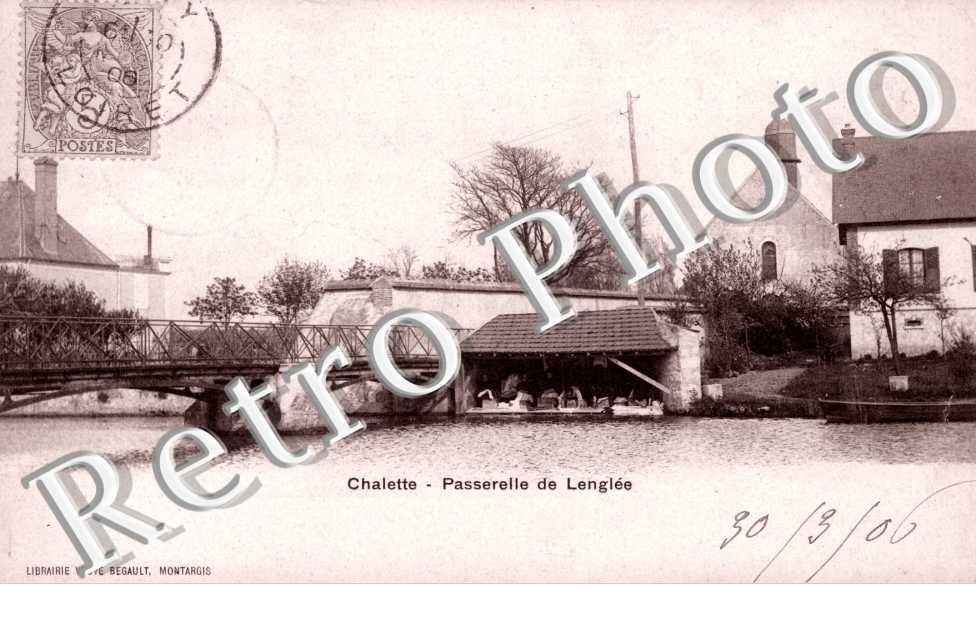 passerelle de Lenglee