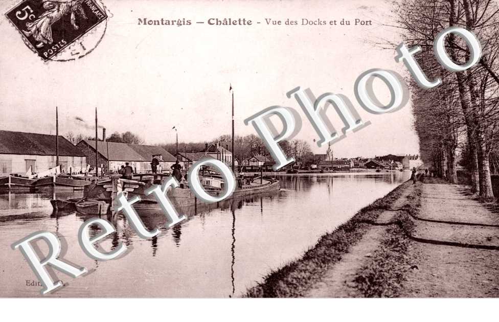 Vue des Docks et du Port