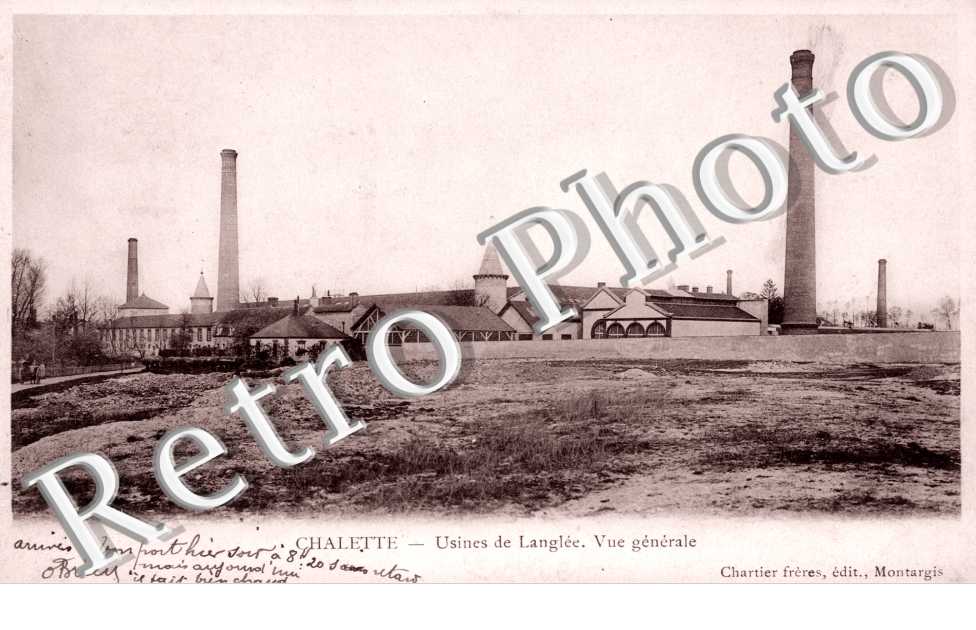 usine de Langlee, vue generale
