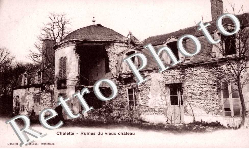 Ruines du Vieux Chateau
