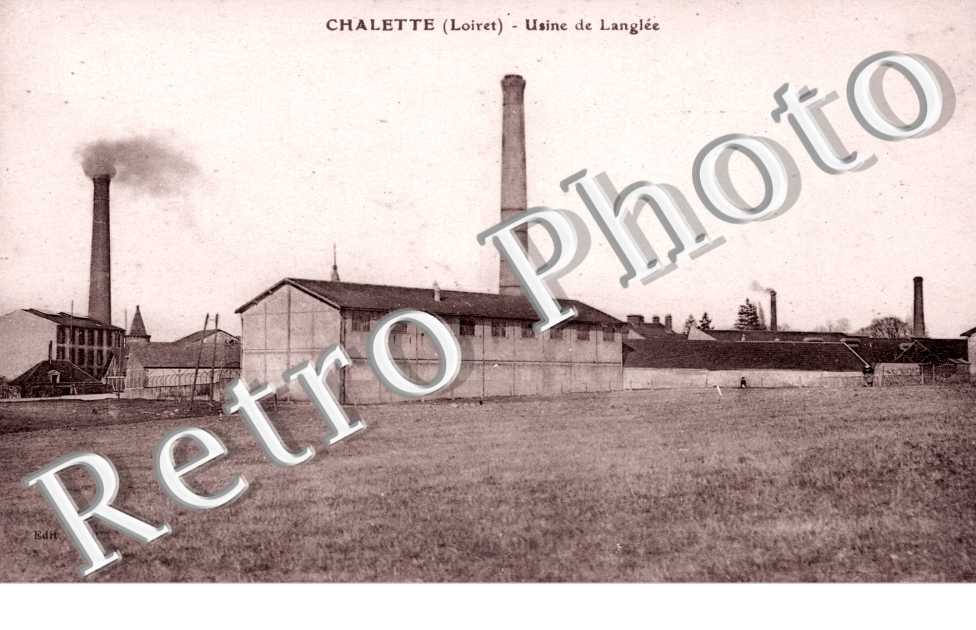 usine de Langlee