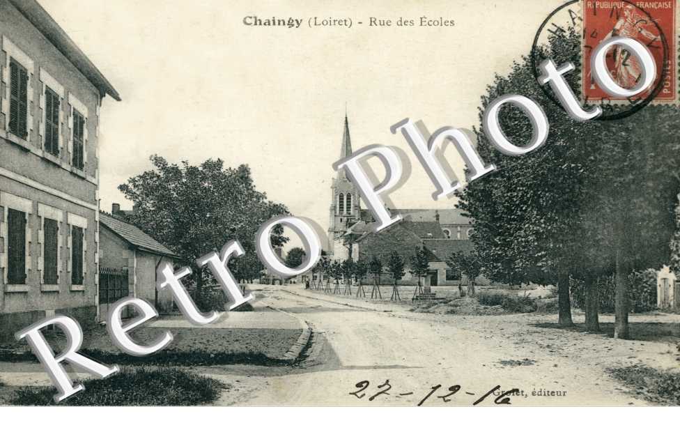 rue des ecoles