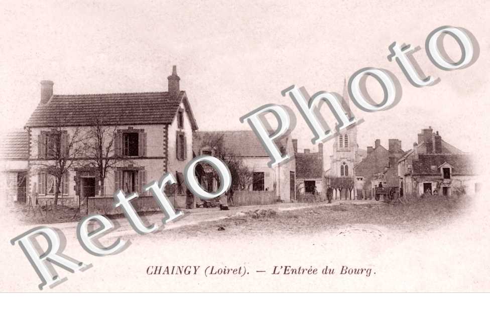 l'entree du bourg