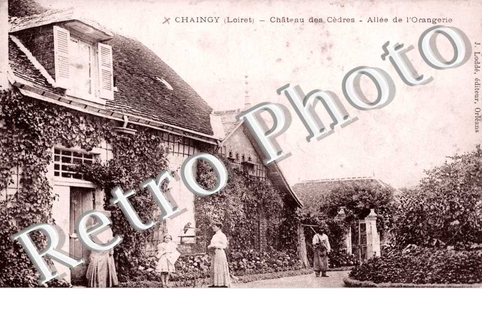 Chateau des Cedres, Allee de l'Orangerie