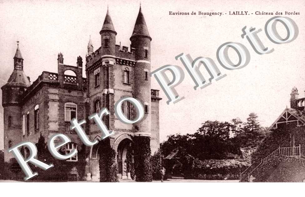 Lailly, Chateau des Bords