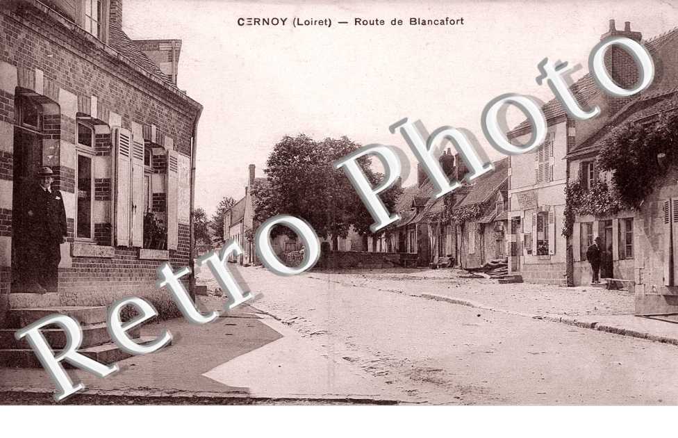 route de Blancafort
