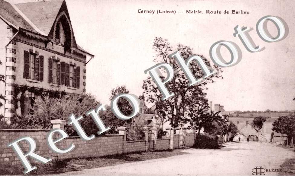 mairie, route de Barlieu