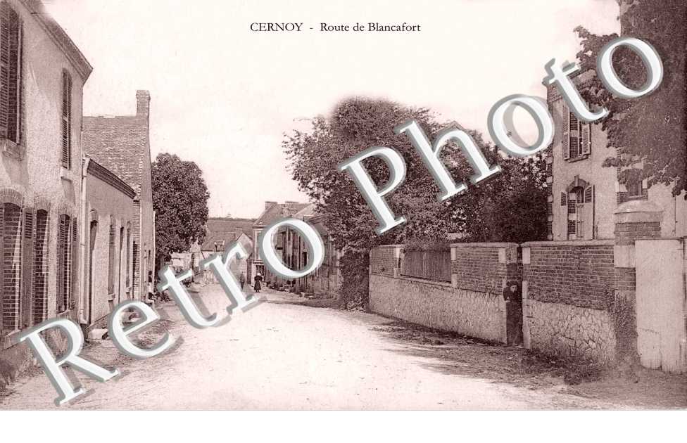 route de Blancafort