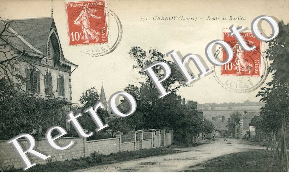 route de Barlieu