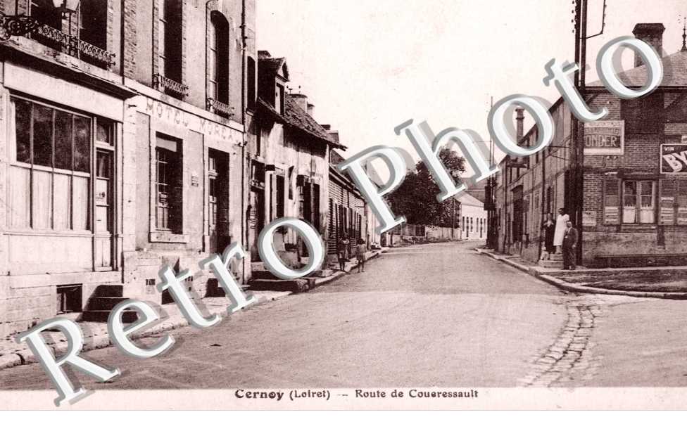 route de Coueressault