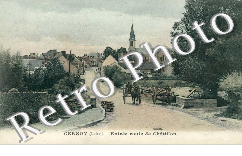 entree route de Chatillon